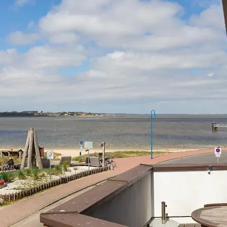 Haus Jungnamen Whg. 9 Lägenhet Wittdün